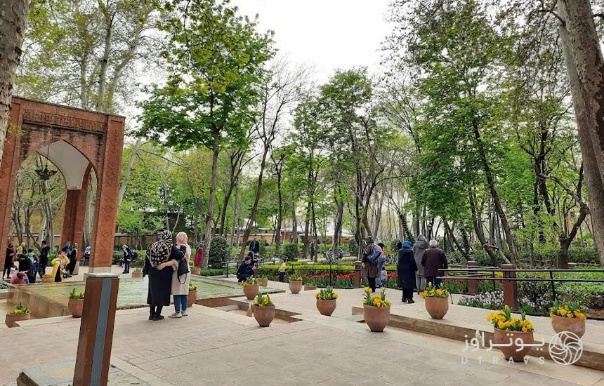 باغ ایرانی میدان ونک